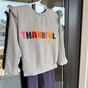 Andy and Evan thankful outfit